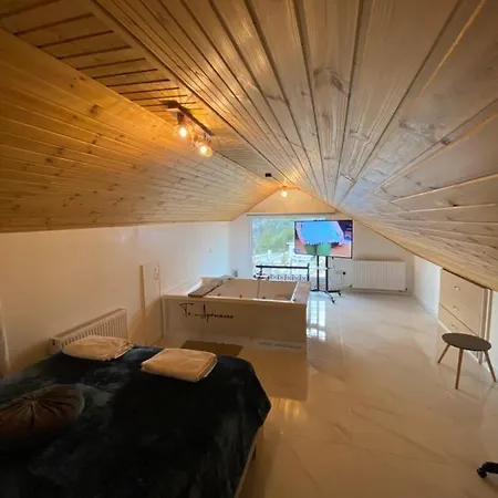 Aprosmeno Jacuzzi House 2 公寓