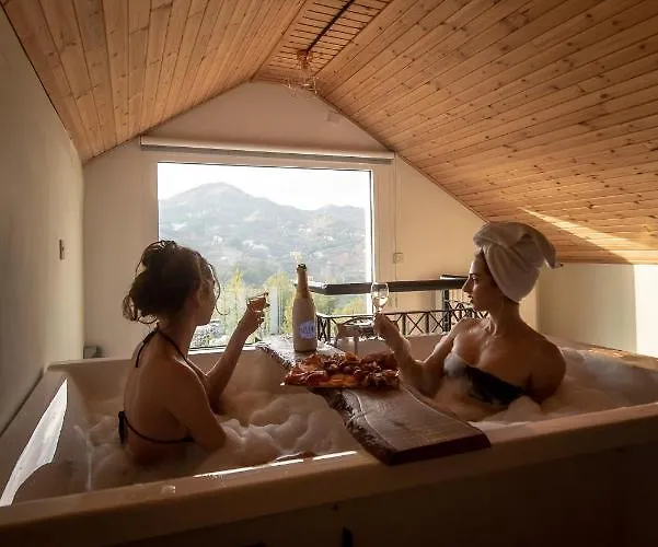 Lägenhet Aprosmeno Jacuzzi House 2 *